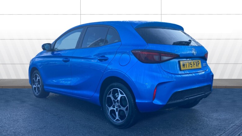 MG MG3 1.5 Hybrid Trophy 5dr Auto Hybrid Hatchback